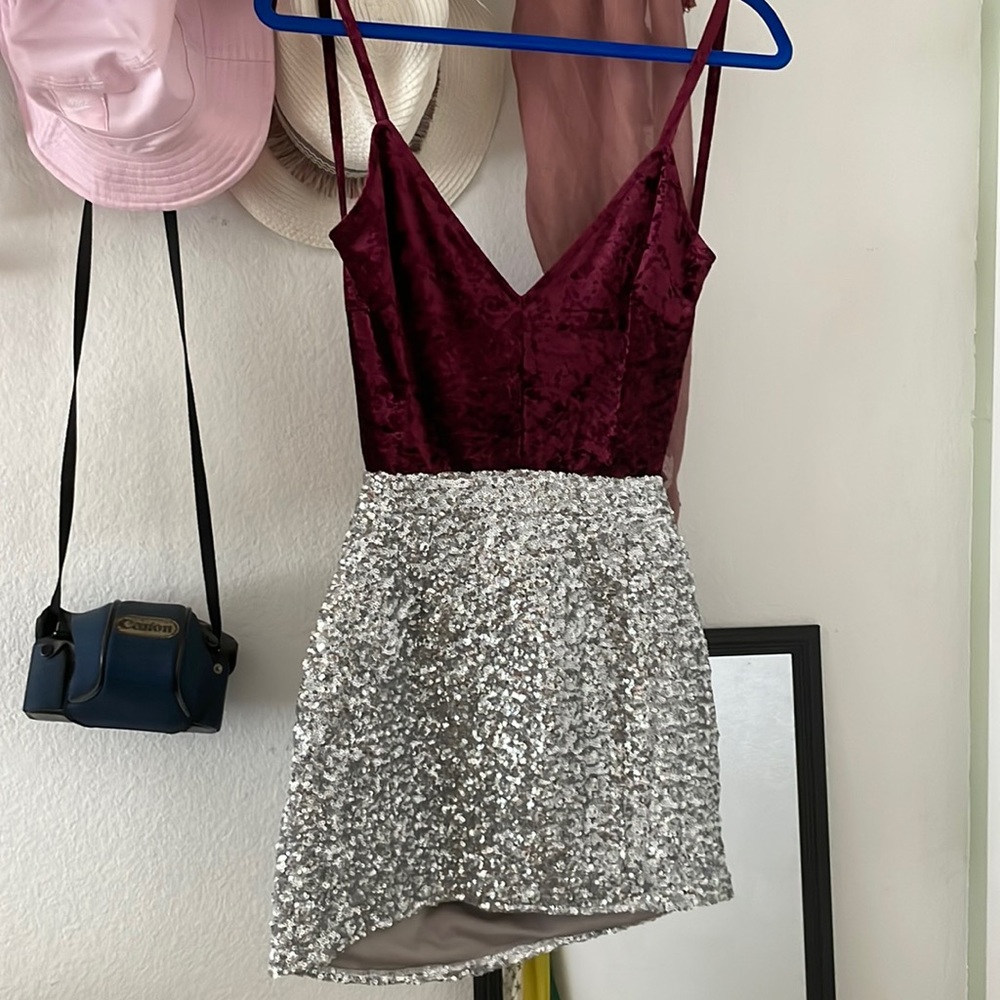 Foreign Exchange mini dress